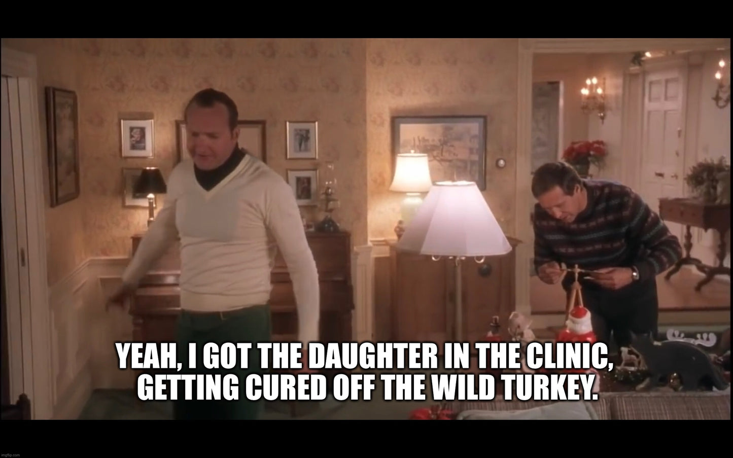 Cured Off the Wild Turkey on *Enemies to Lovers (85/15) DK