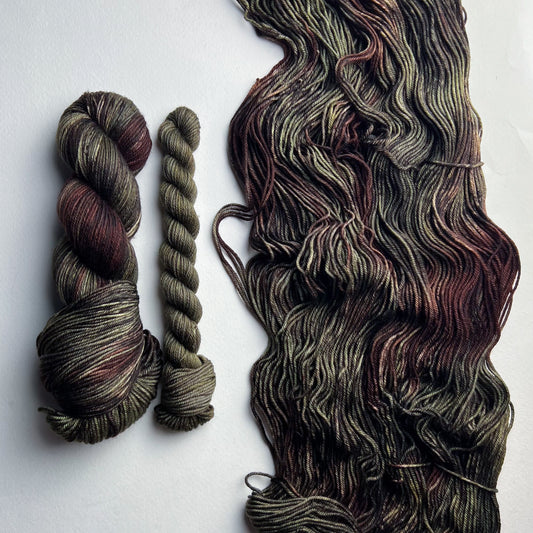 Witch People & Apothecary Jars DK Sock Set on Enemies to Lovers (85/15) DK