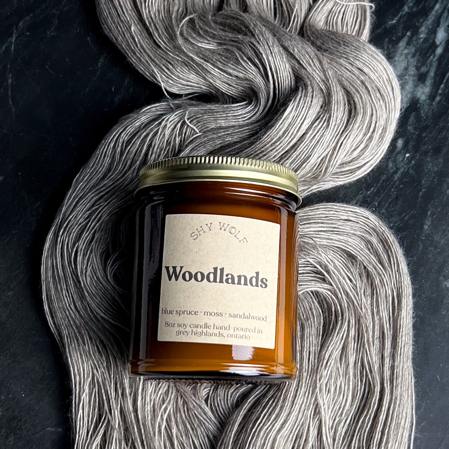 Bougies de Shy Wolf Candles