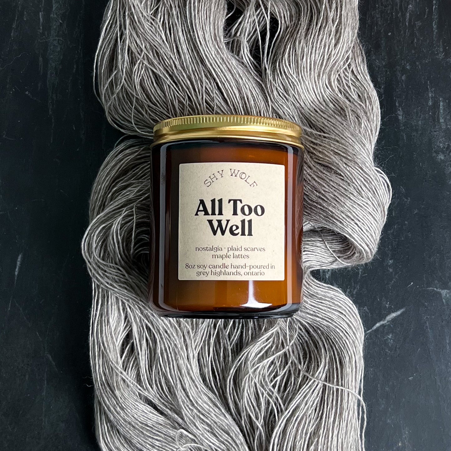 Bougies de Shy Wolf Candles