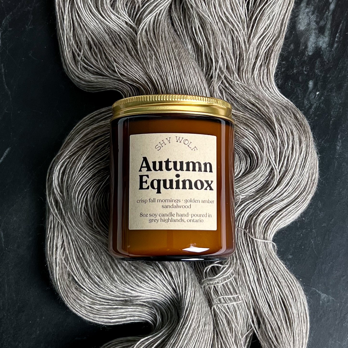 Bougies de Shy Wolf Candles