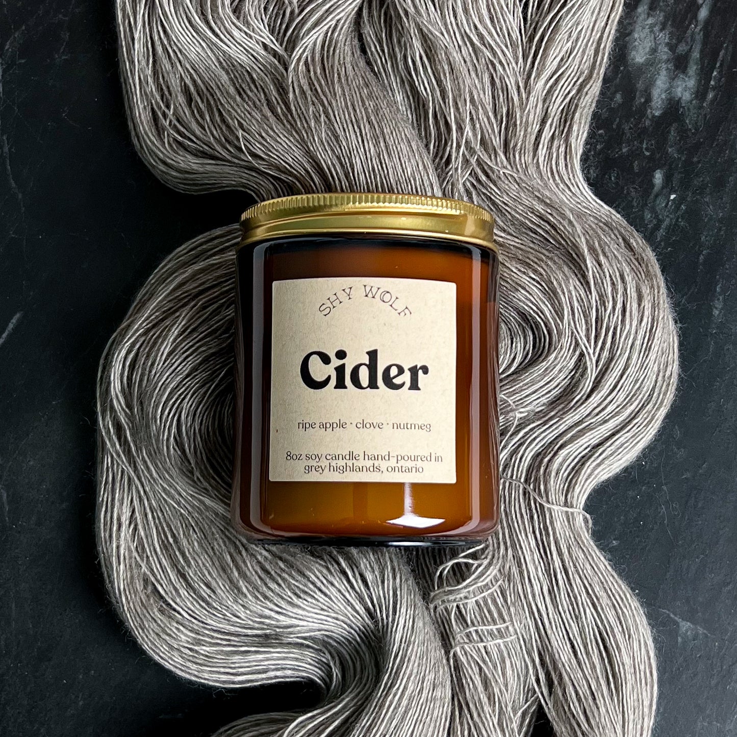 Bougies de Shy Wolf Candles