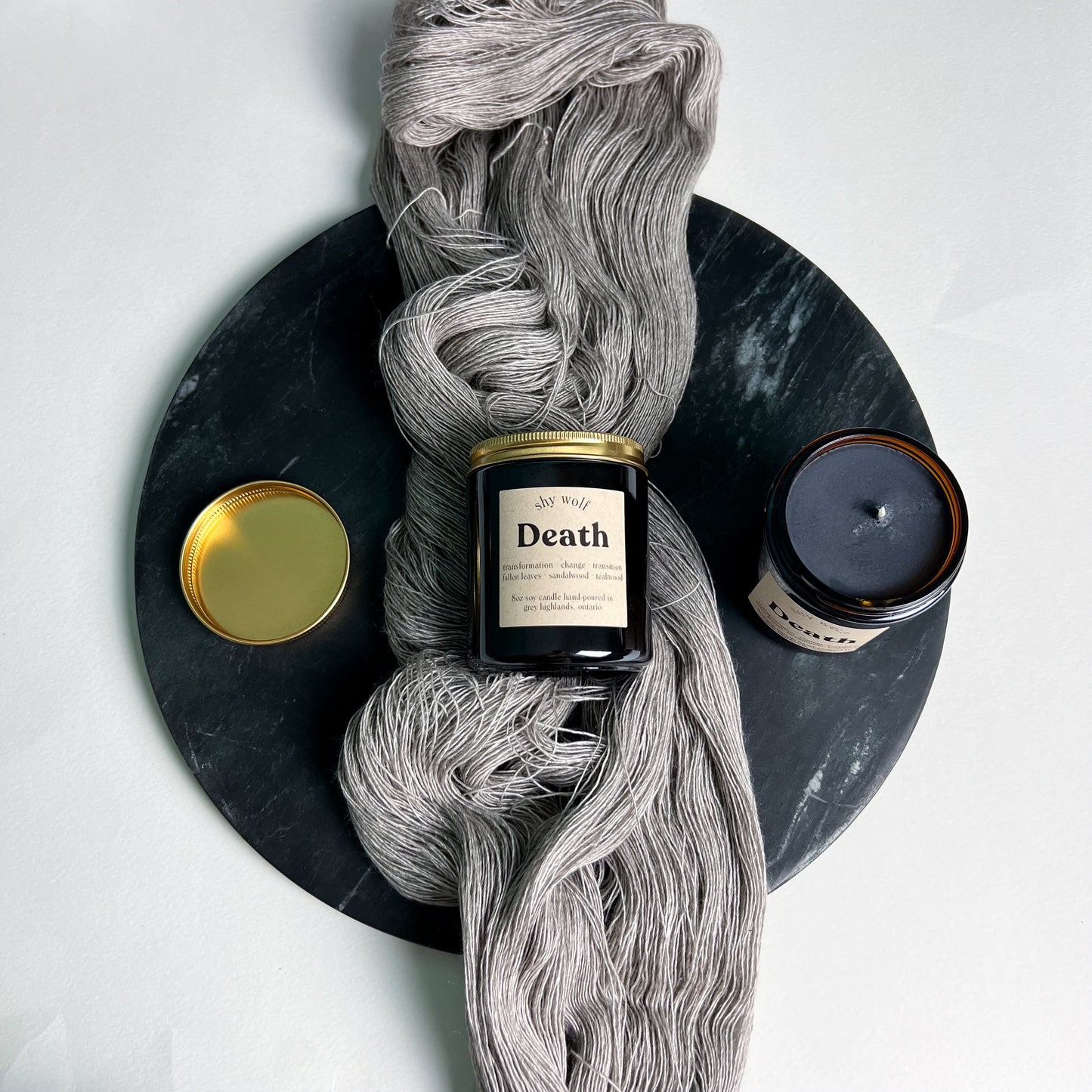 Bougies de Shy Wolf Candles