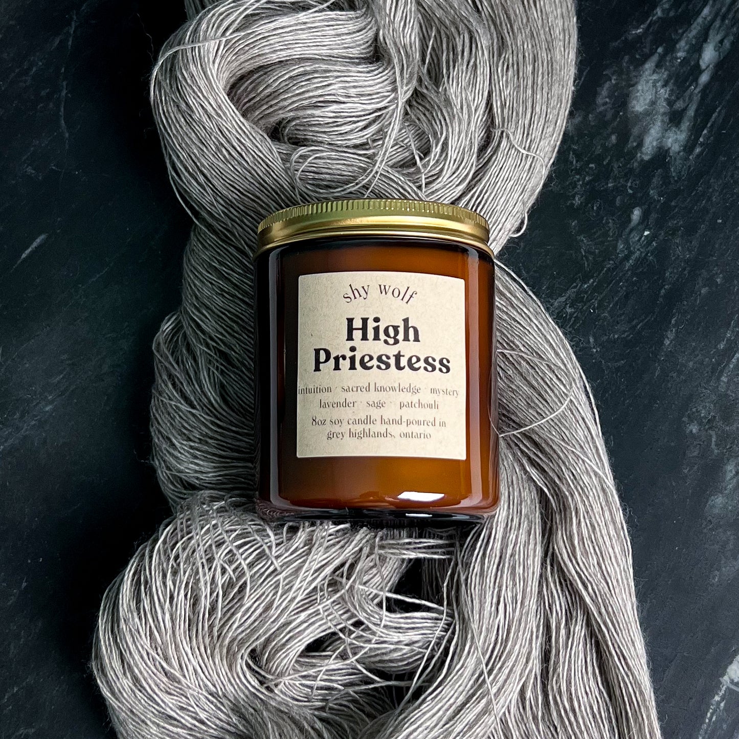 Bougies de Shy Wolf Candles