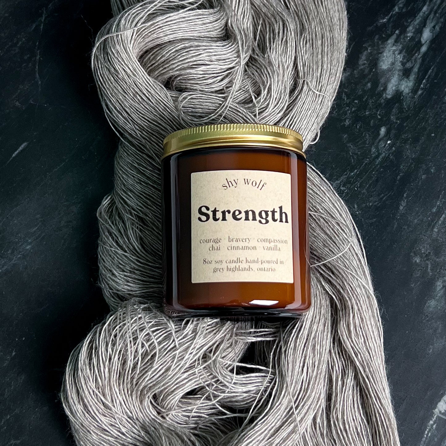 Bougies de Shy Wolf Candles