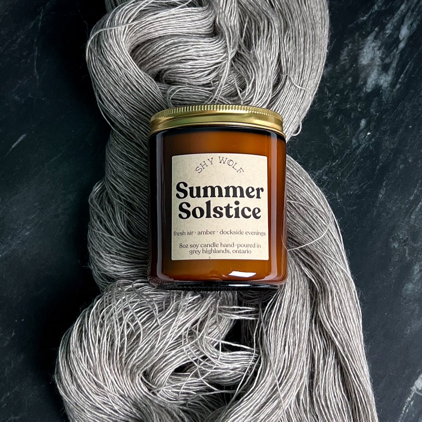 Bougies de Shy Wolf Candles