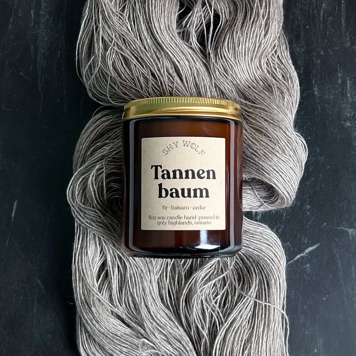 Bougies de Shy Wolf Candles