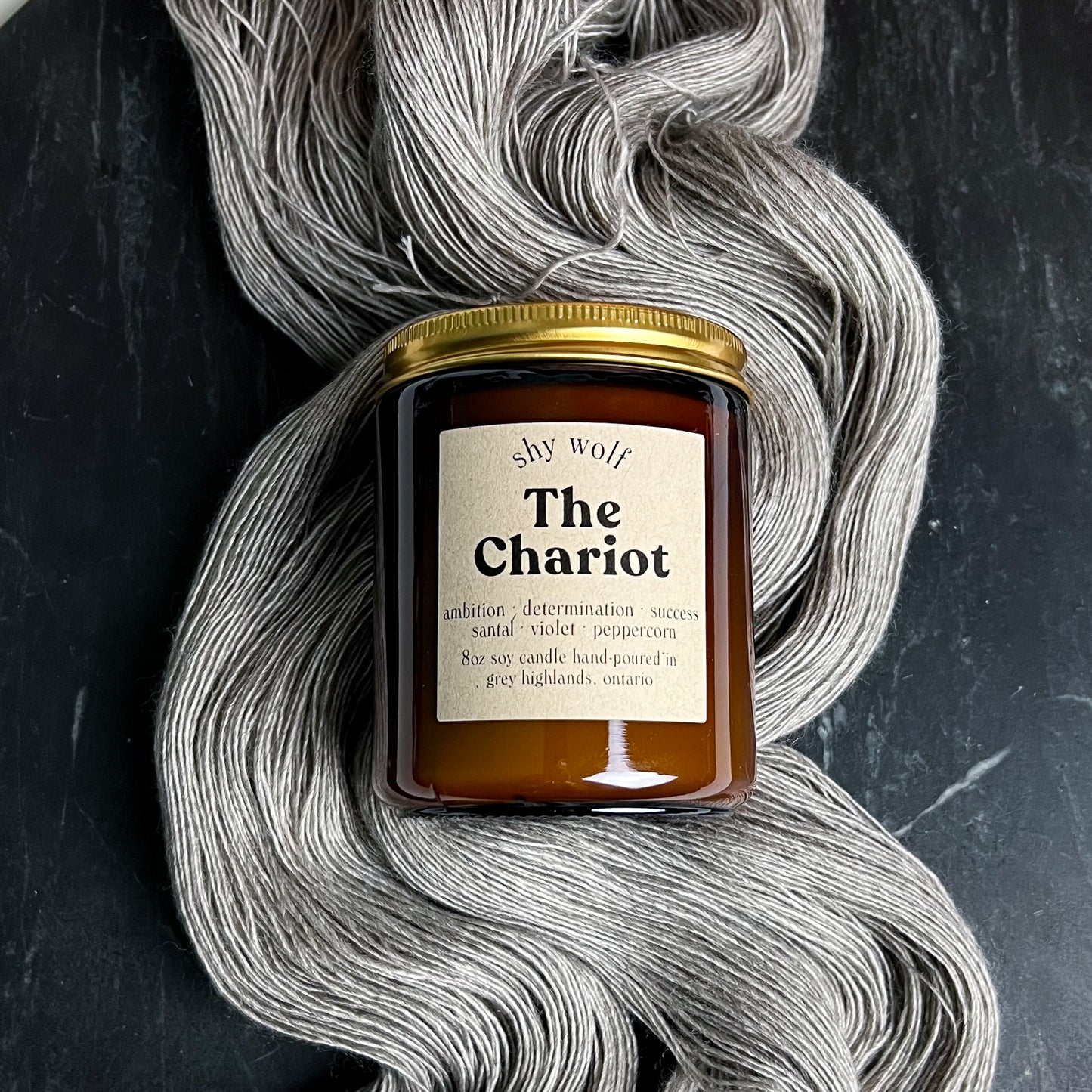 Bougies de Shy Wolf Candles