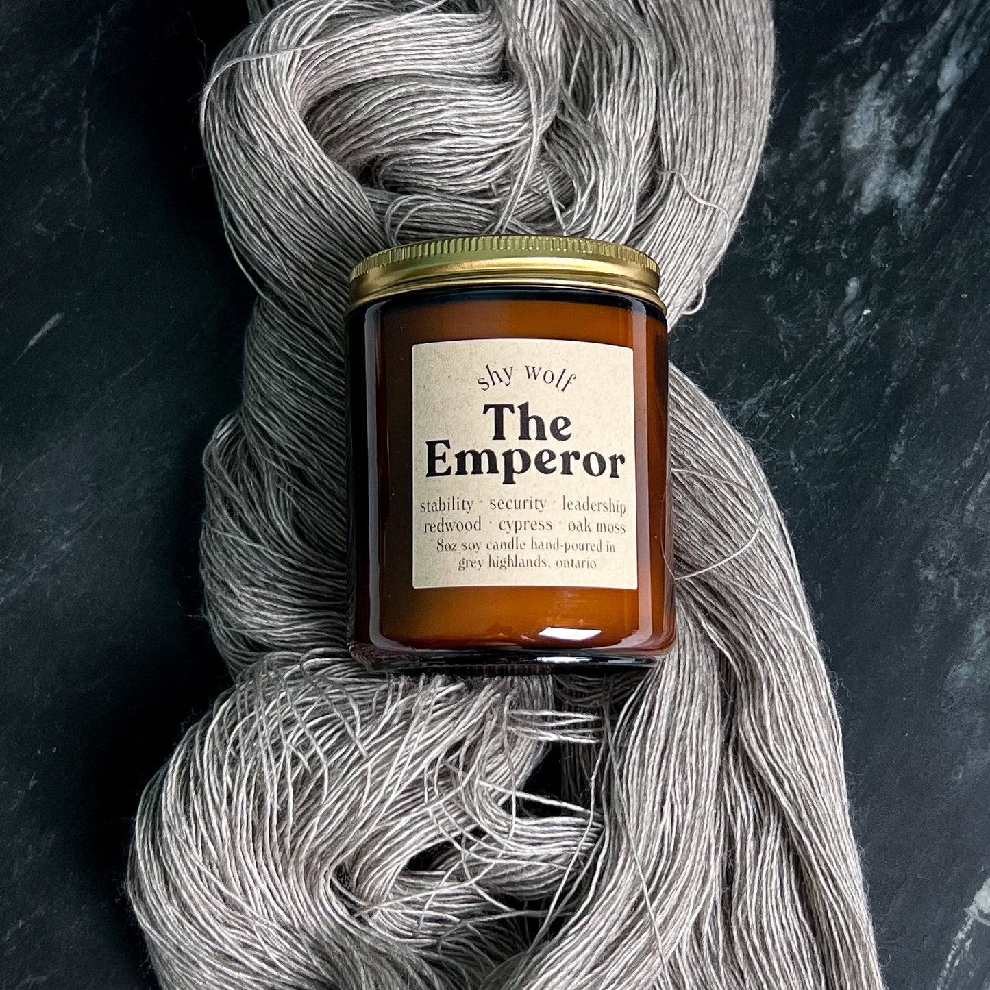 Bougies de Shy Wolf Candles