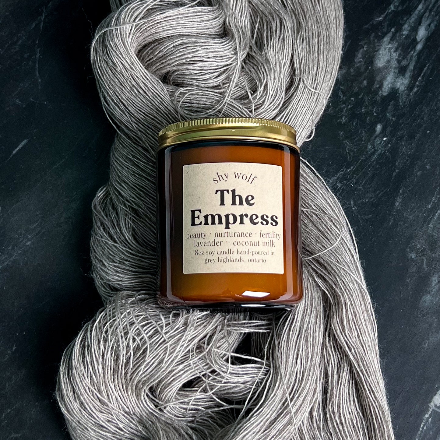 Bougies de Shy Wolf Candles