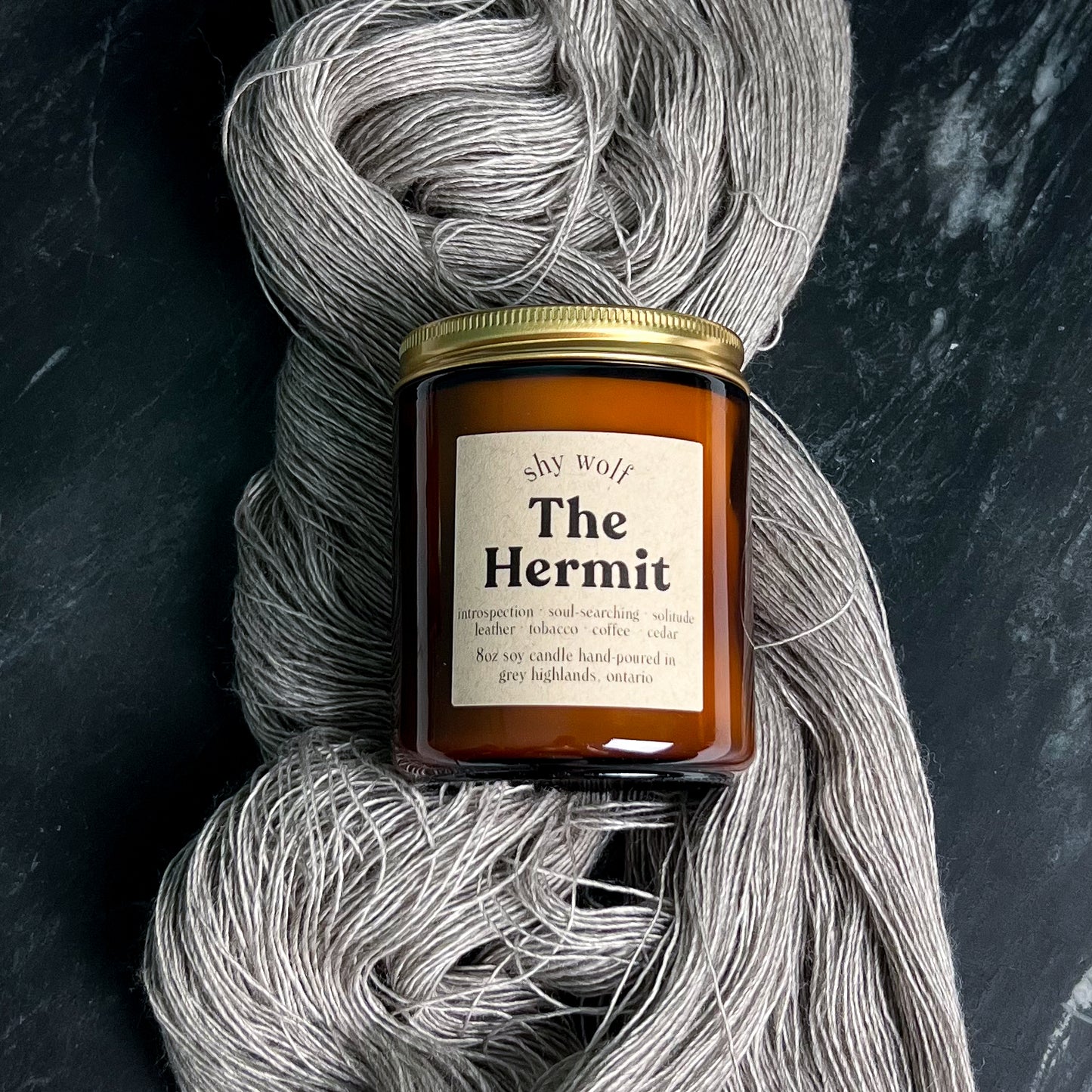 Bougies de Shy Wolf Candles