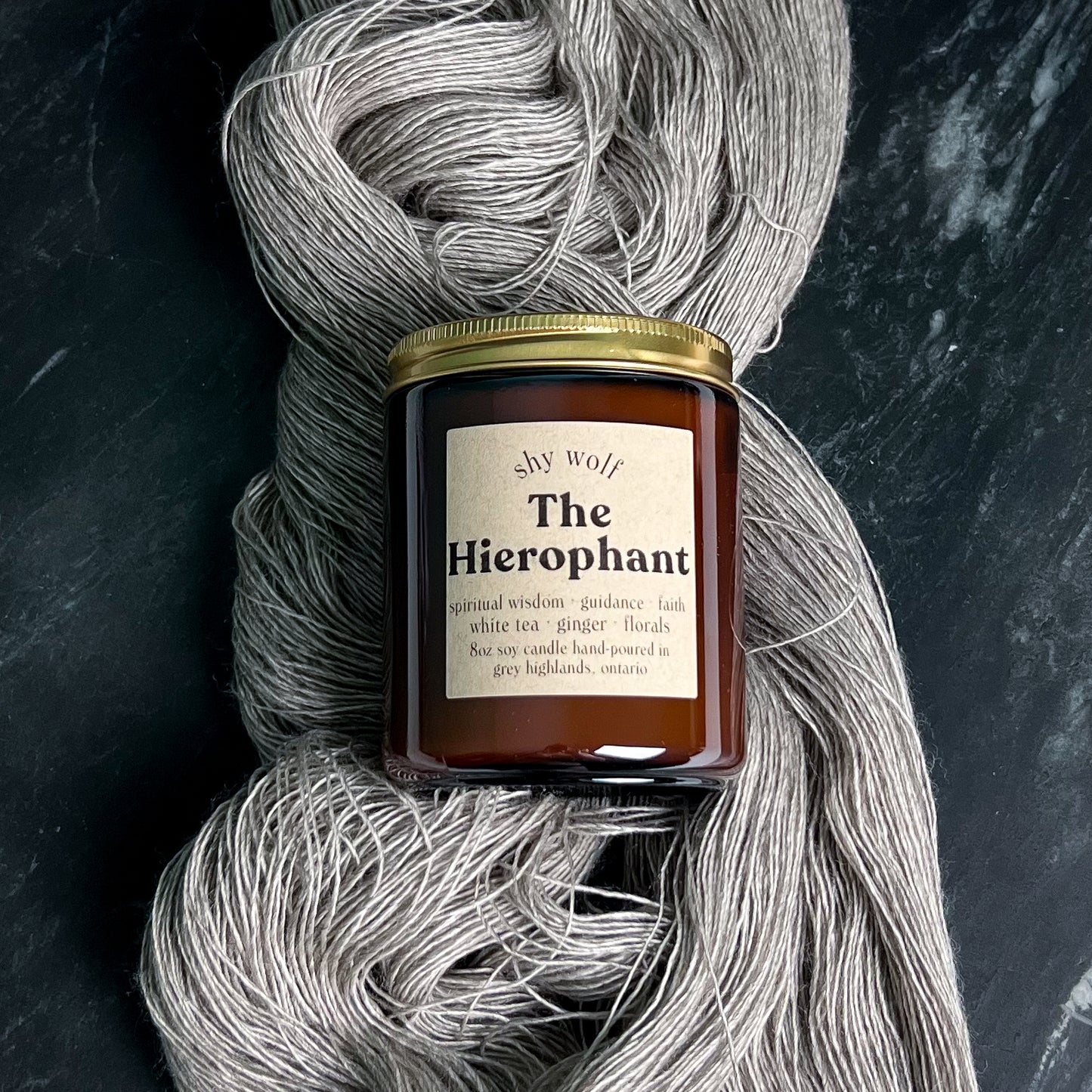 Bougies de Shy Wolf Candles