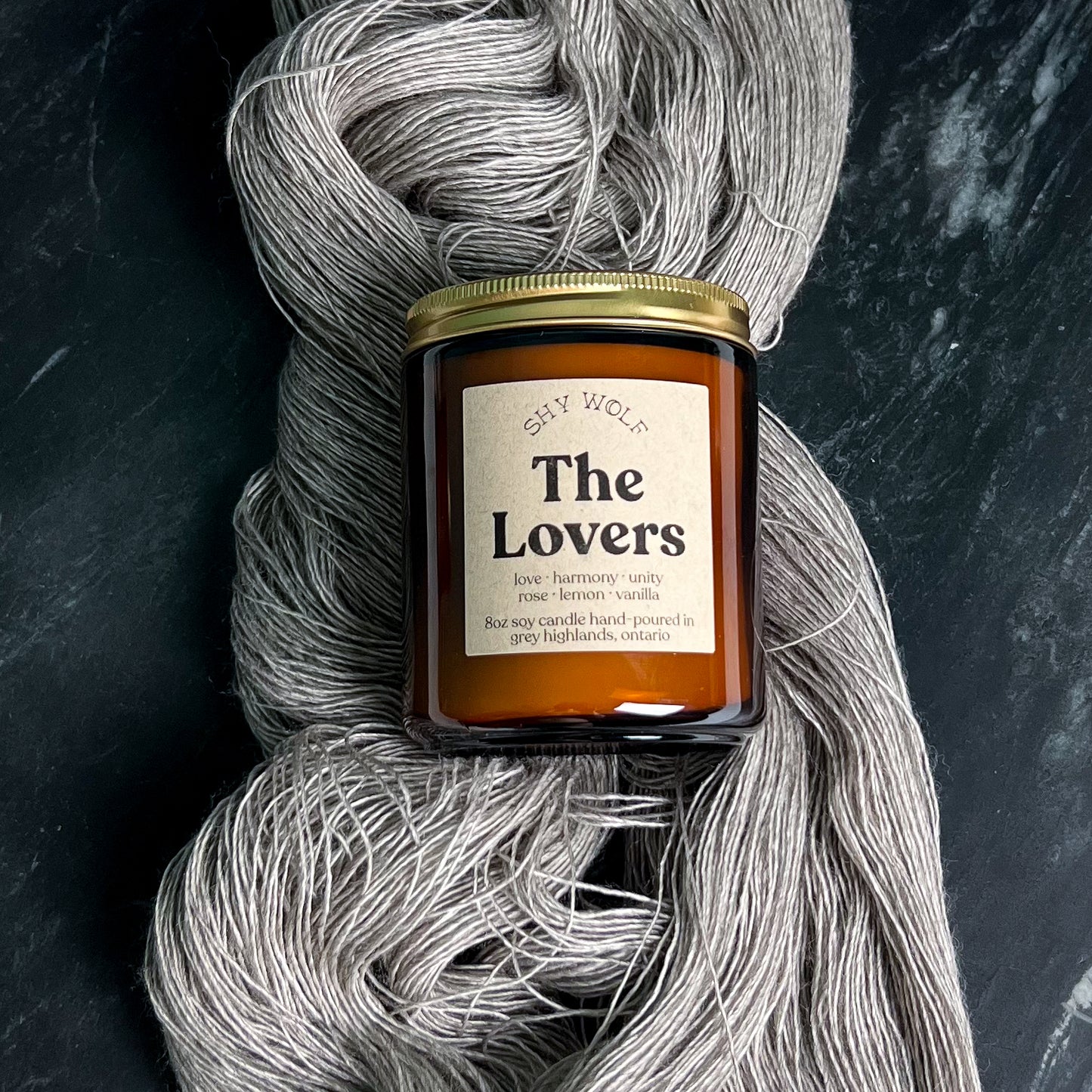 Bougies de Shy Wolf Candles
