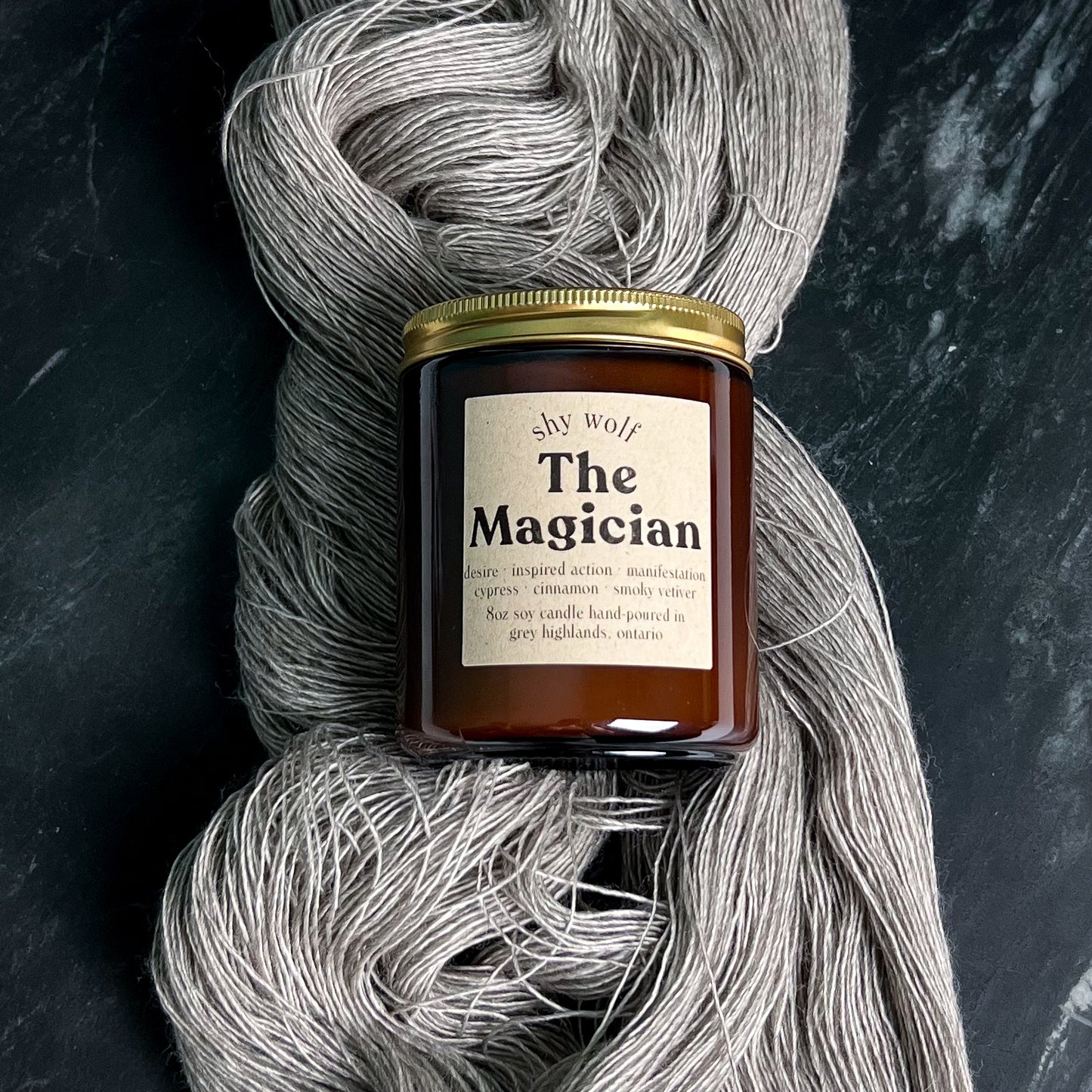 Bougies de Shy Wolf Candles