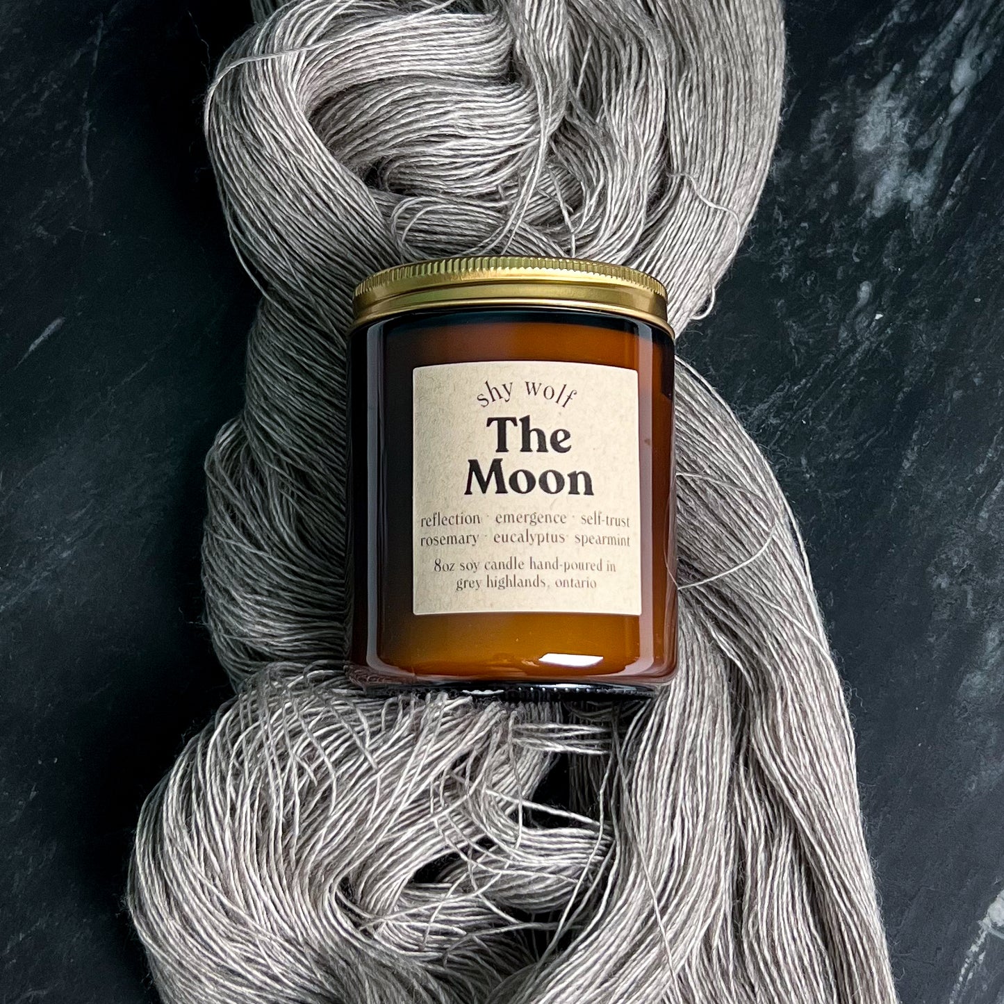 Bougies de Shy Wolf Candles