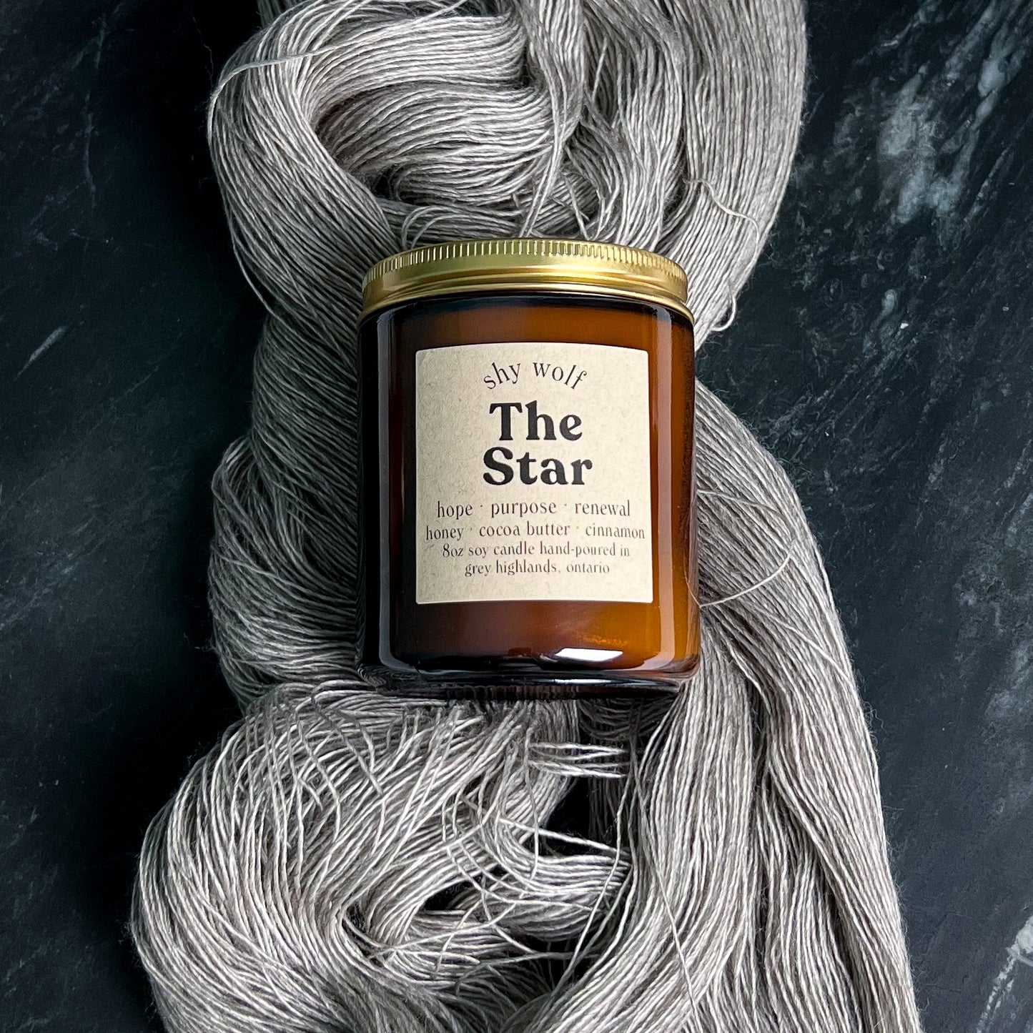 Bougies de Shy Wolf Candles