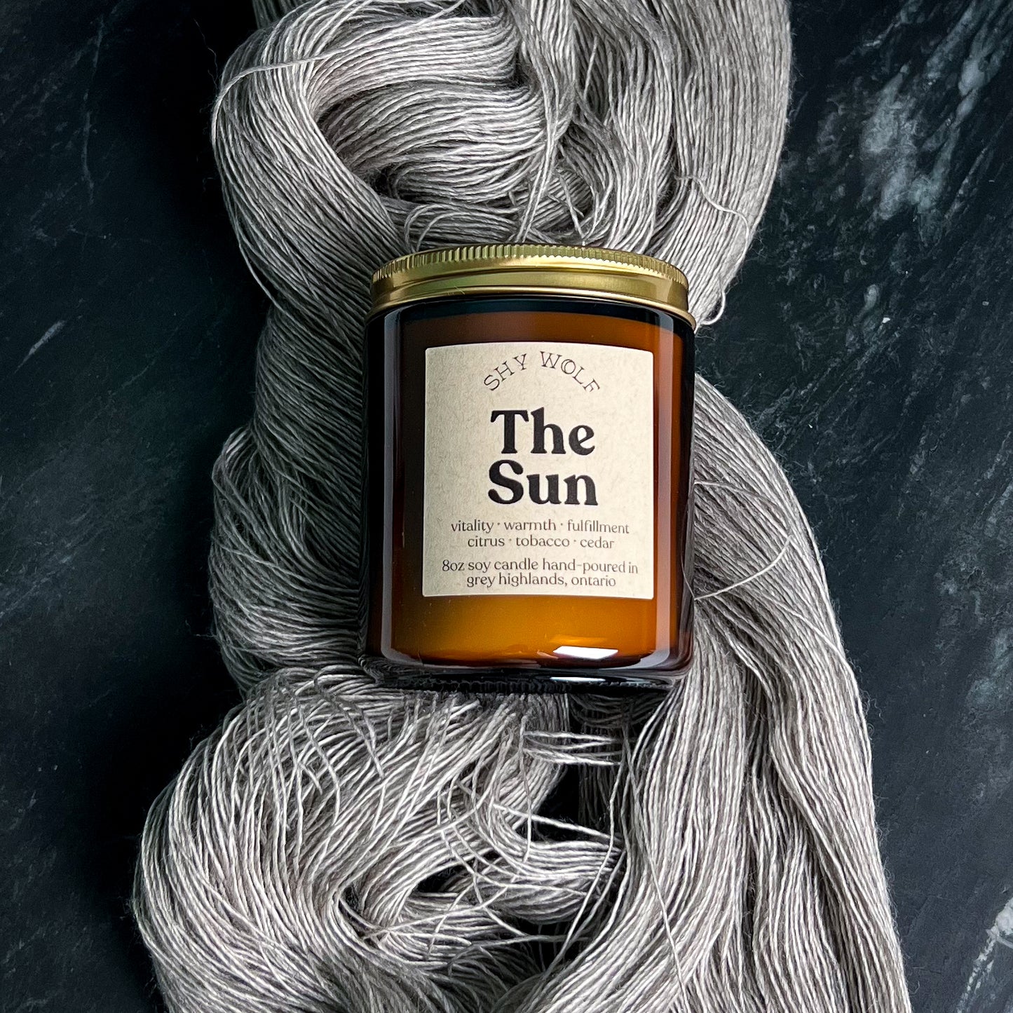 Bougies de Shy Wolf Candles