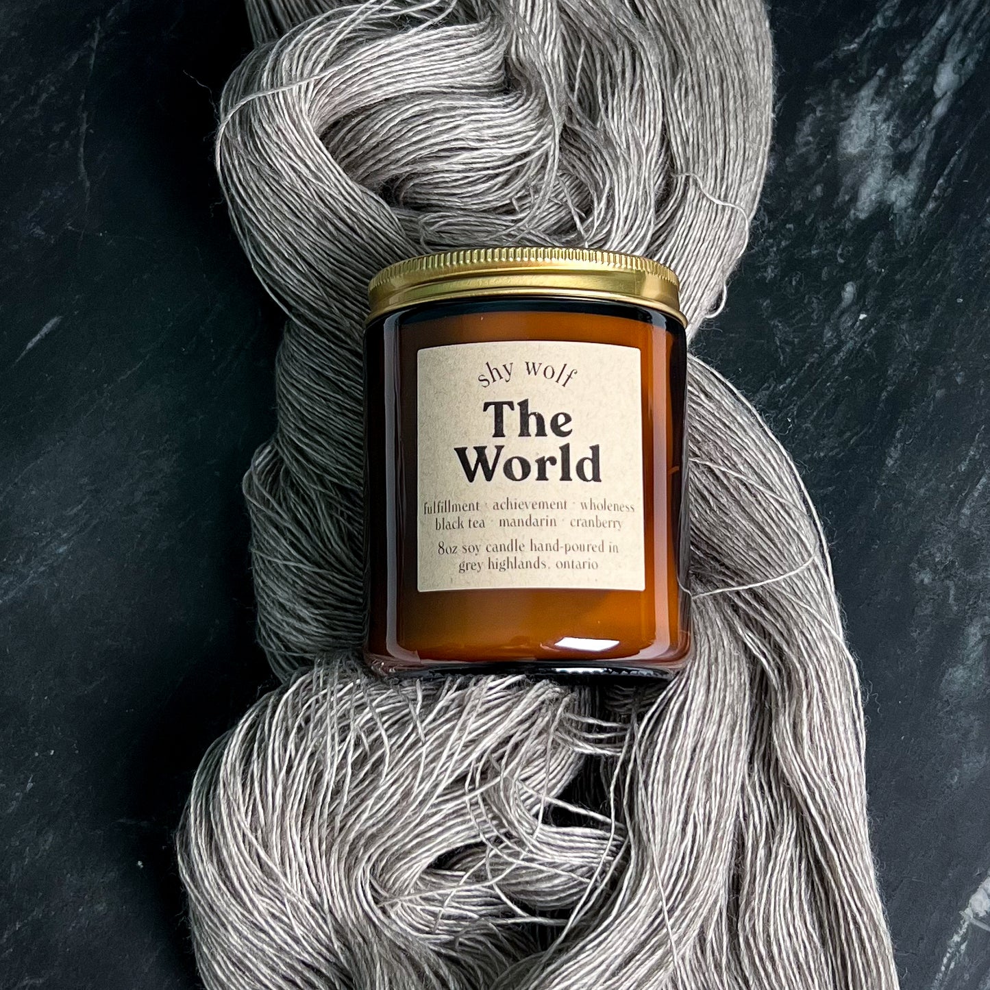 Bougies de Shy Wolf Candles