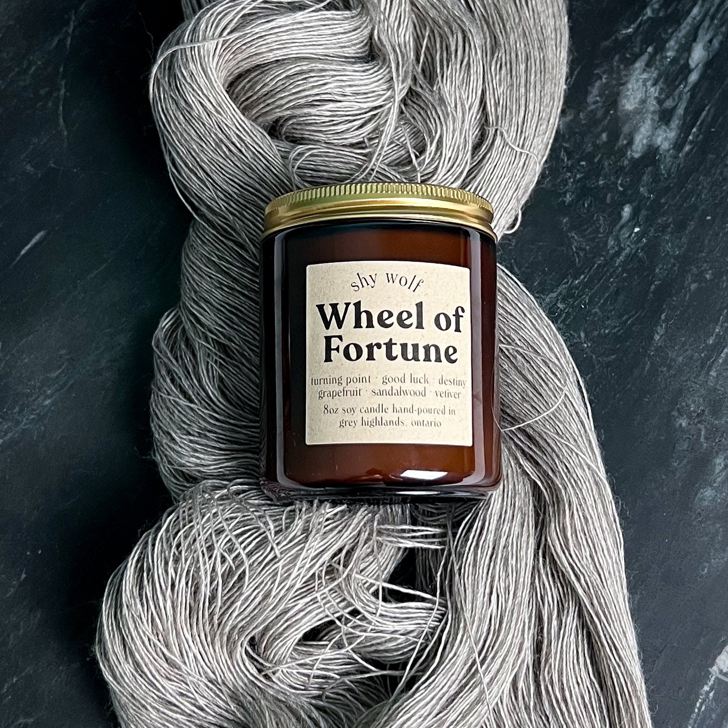 Bougies de Shy Wolf Candles