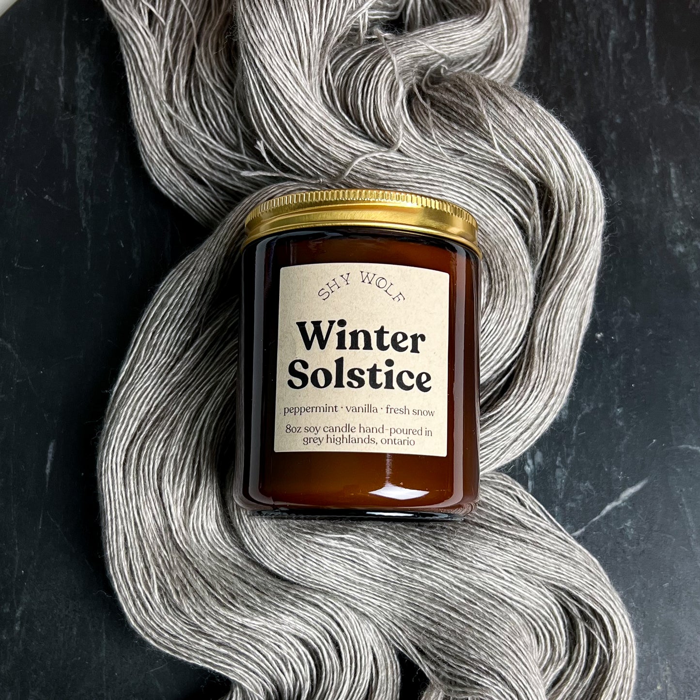 Bougies de Shy Wolf Candles