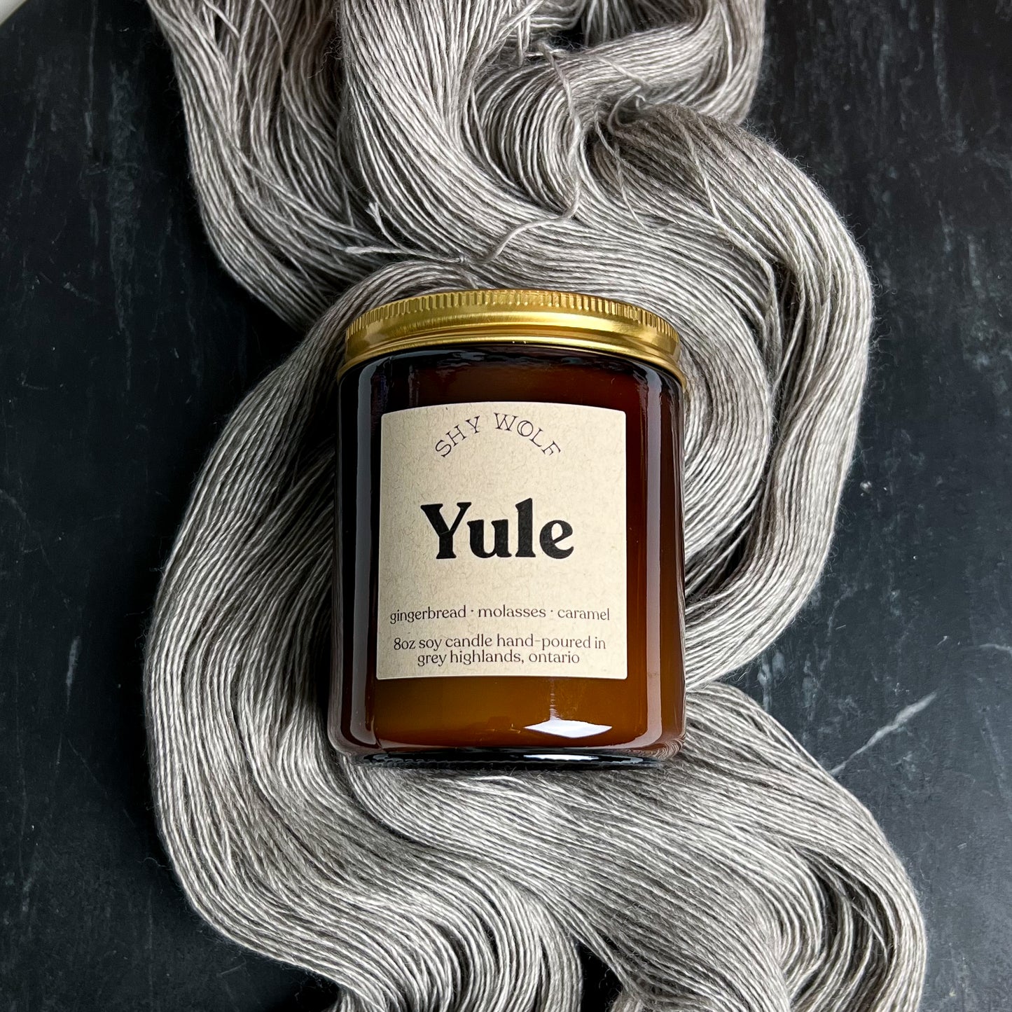 Bougies de Shy Wolf Candles