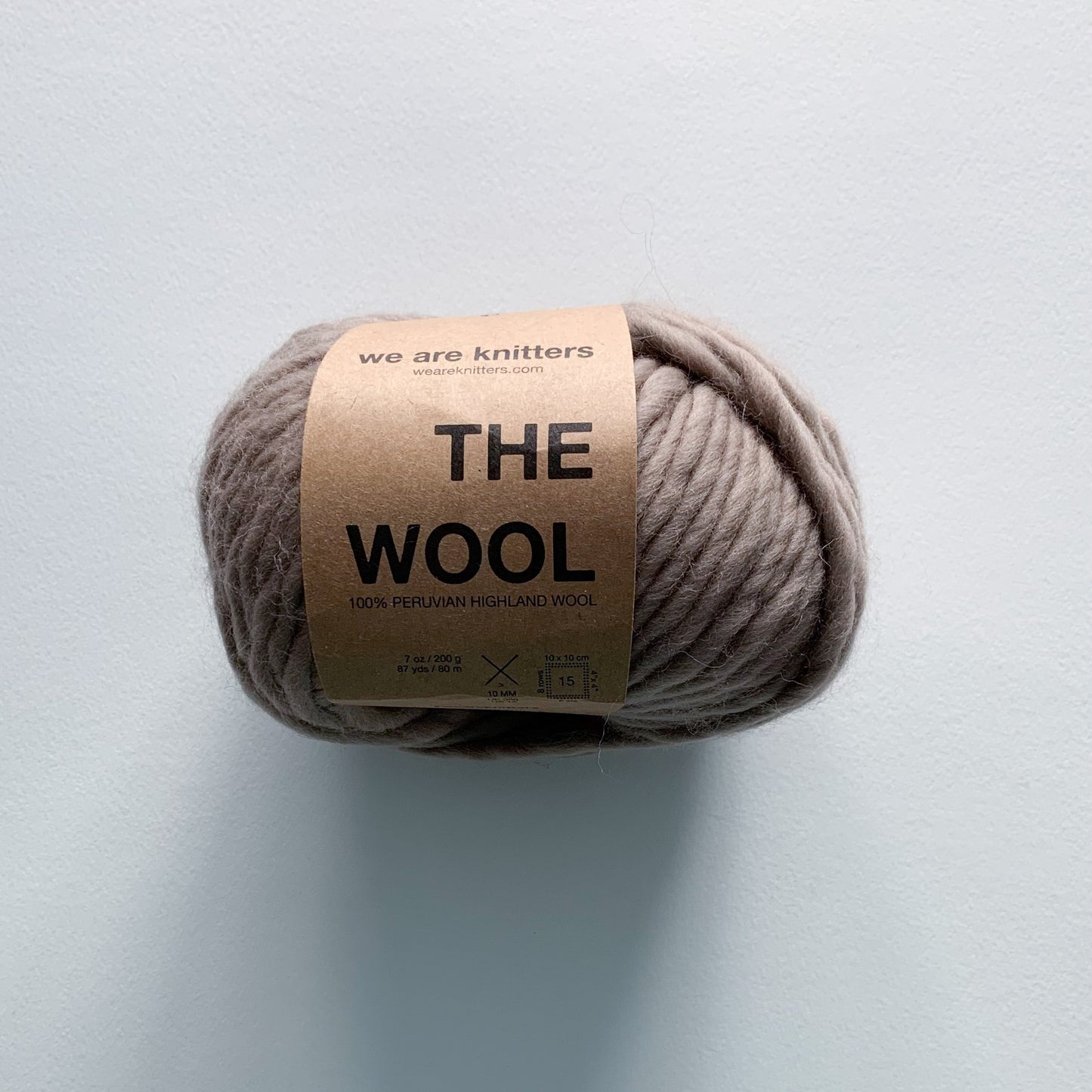 DESTASH - We Are Knitters